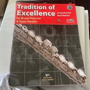 Flute - Book 2 - Tradition of Excellence by bruce pearson